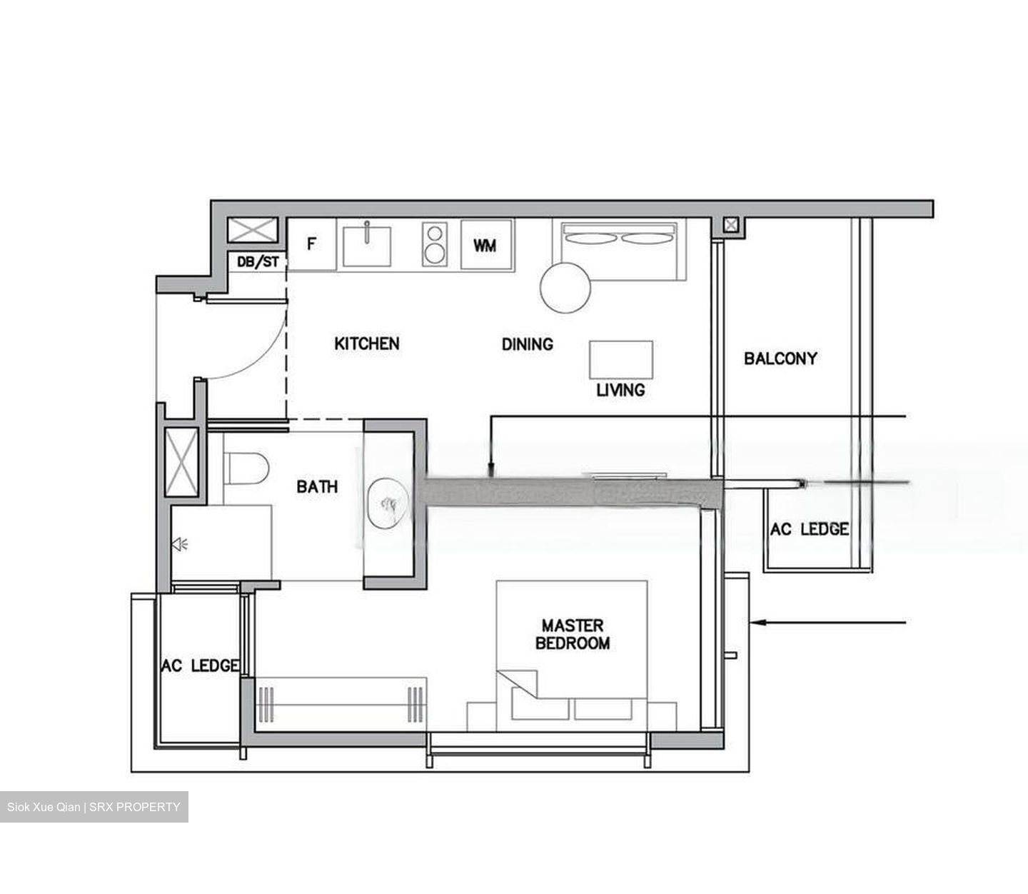 Grange 1866 (D10), Apartment #461065201